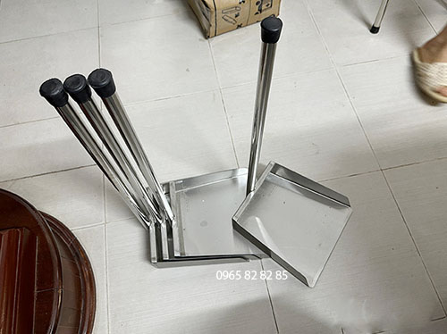 HÓT RÁC INOX CÁN DÀI