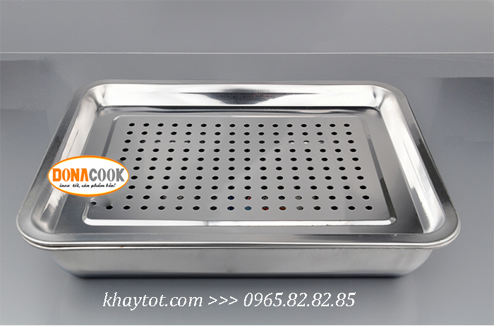 khay inox 30x40