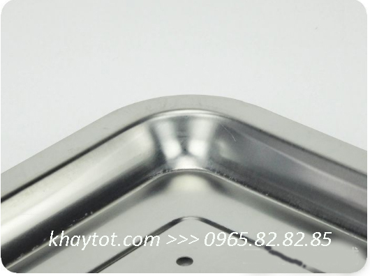 khay inox có lỗ