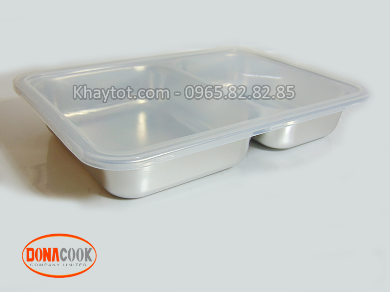 khay cơm inox