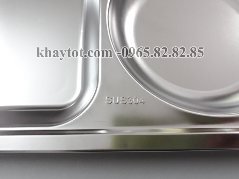 khay cơm inox Hàn Quốc cao cấp