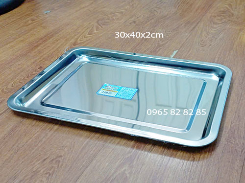 KHAY ĐỰNG ĐỒ 30X40X2CM