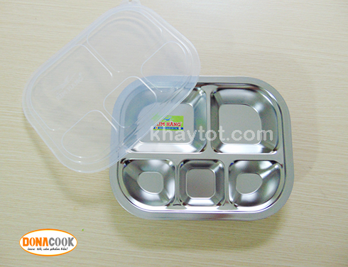 KHAY CƠM INOX KIM HẰNG