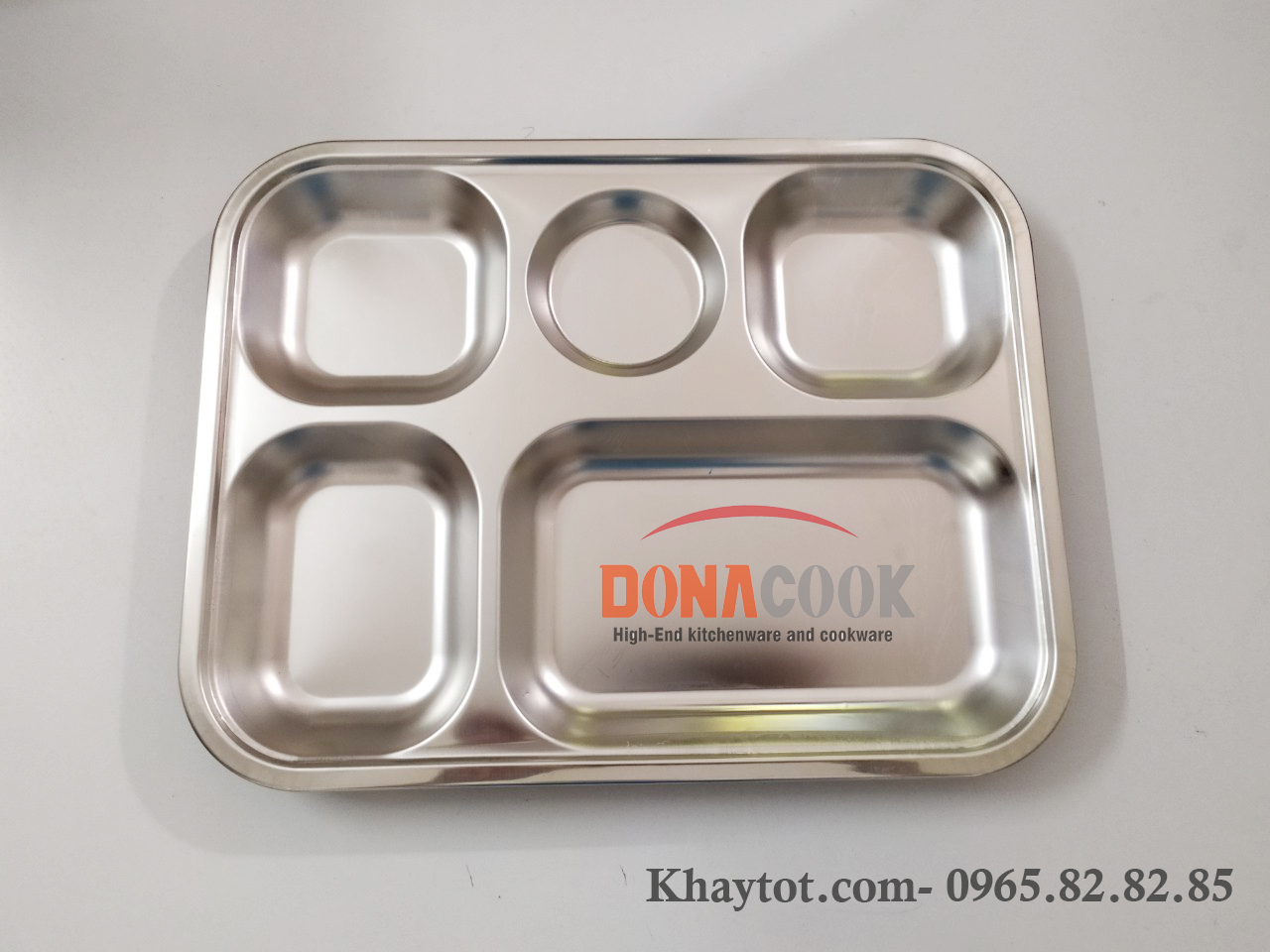 khay cơm inox