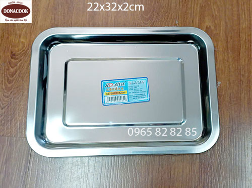 KHAY CẠN 22X32X2CM