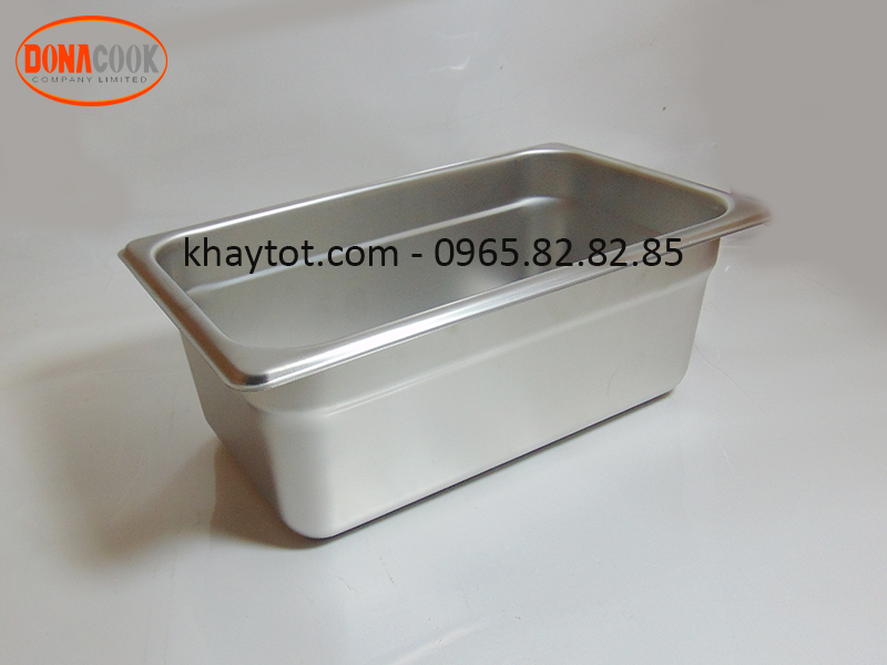 khay inox đựng kem cao cấp
