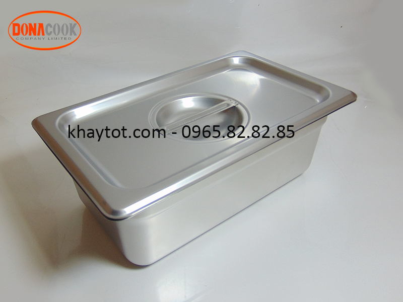 khay inox đựng kem