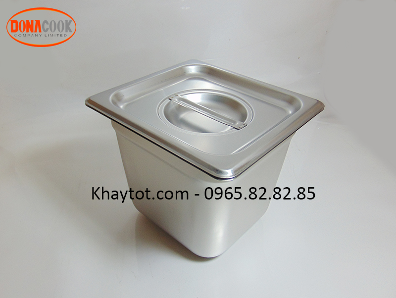 khay inox đựng thạch trà sữa