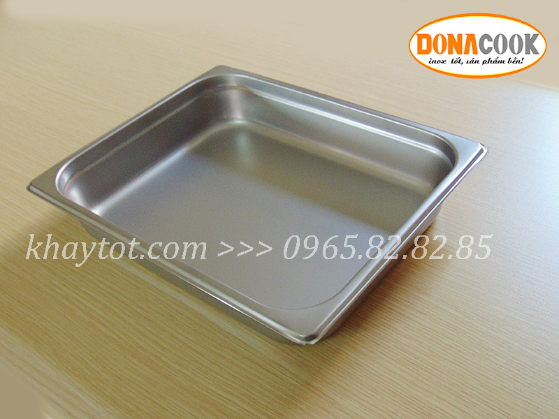 khay inox buffet 1-2