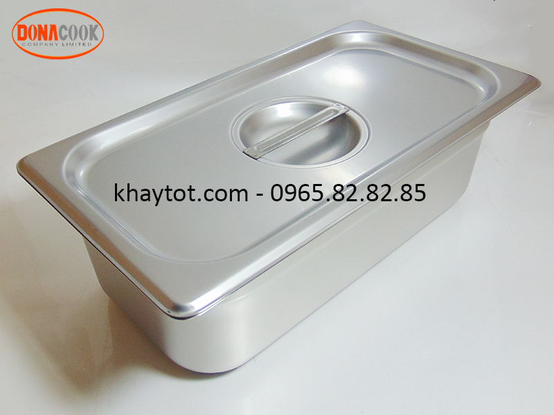 khay inox đựng kem