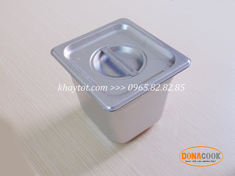 khay inox buffet 1-6