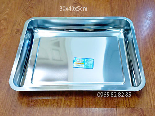 khay inox đựng đồ