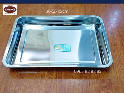 khay inox đựng đồ