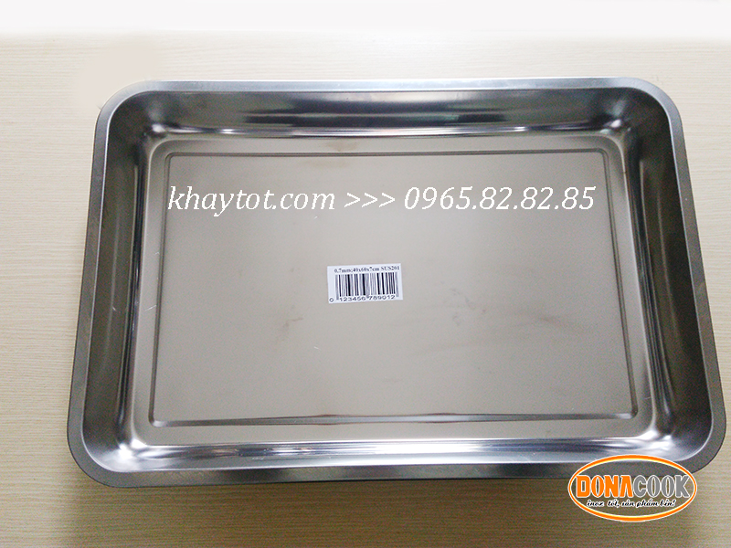 khay inox 40x60