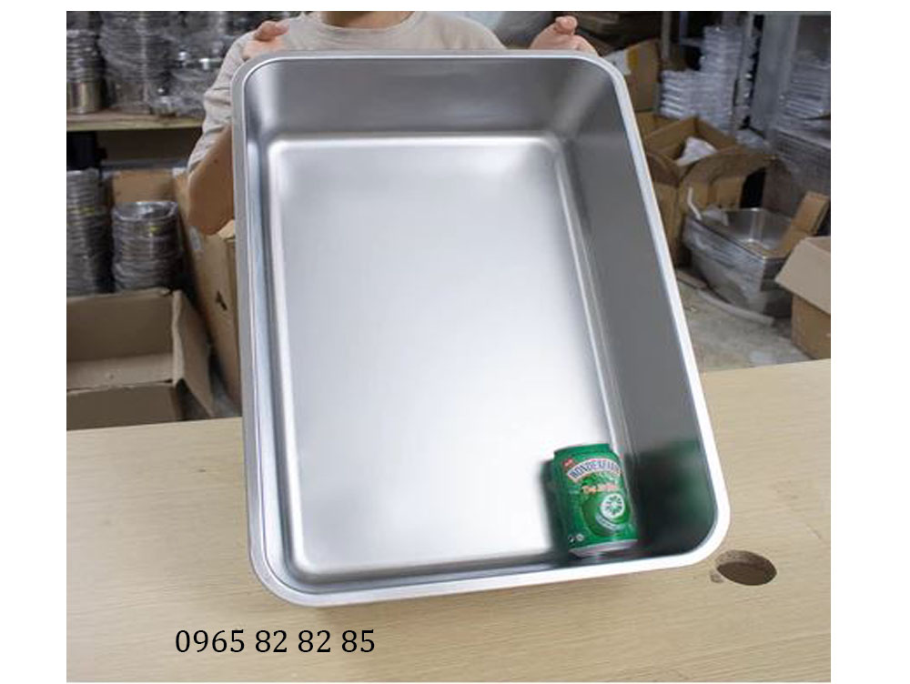 khay inox 40x60x15cm