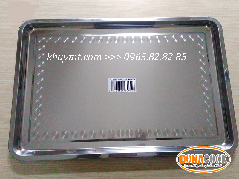khay inox 40x60