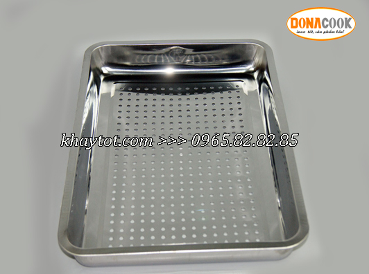 khay inox có lỗ