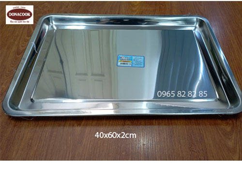 khay inox 40x60x2cm