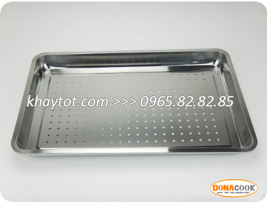 khay inox có lỗ