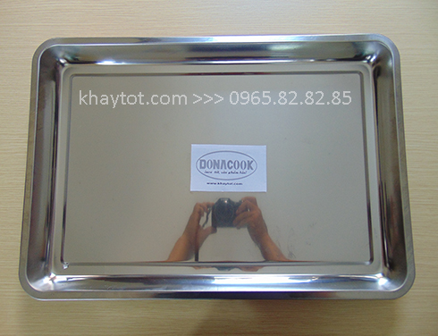 khay inox sâu 7cm