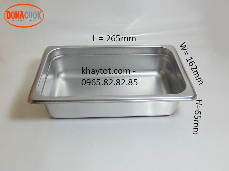 khay inox đựng kem