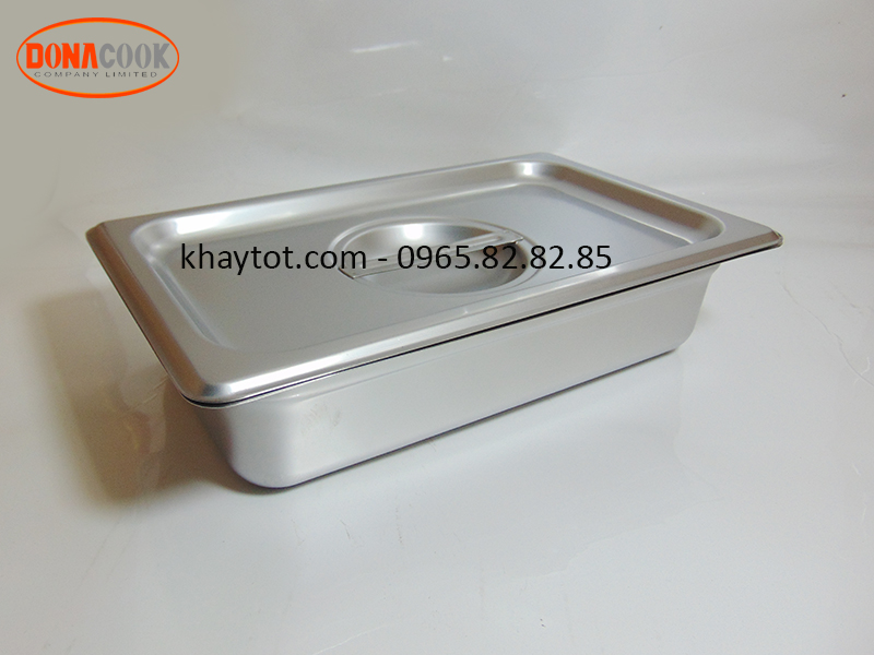 khay inox đựng kem