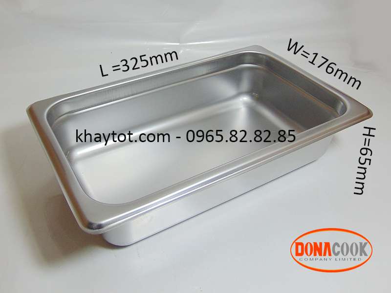 Khay inox đựng thực phẩm