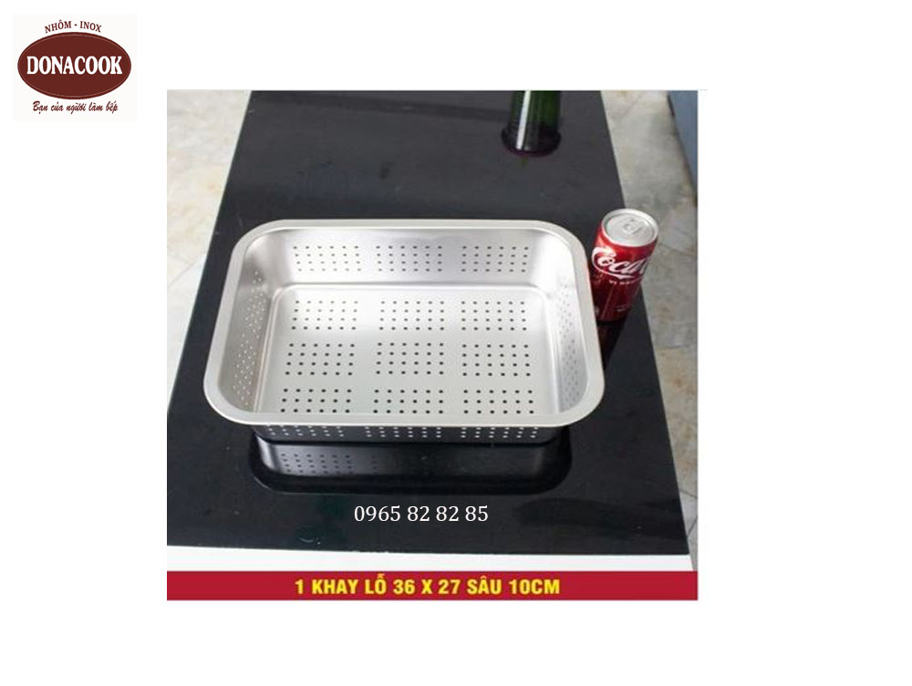 KHAY LỖ KT 36X27X10CM