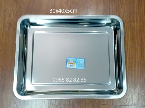 khay inox đựng đồ