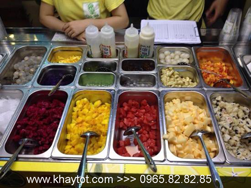 khay hoa quả dầm