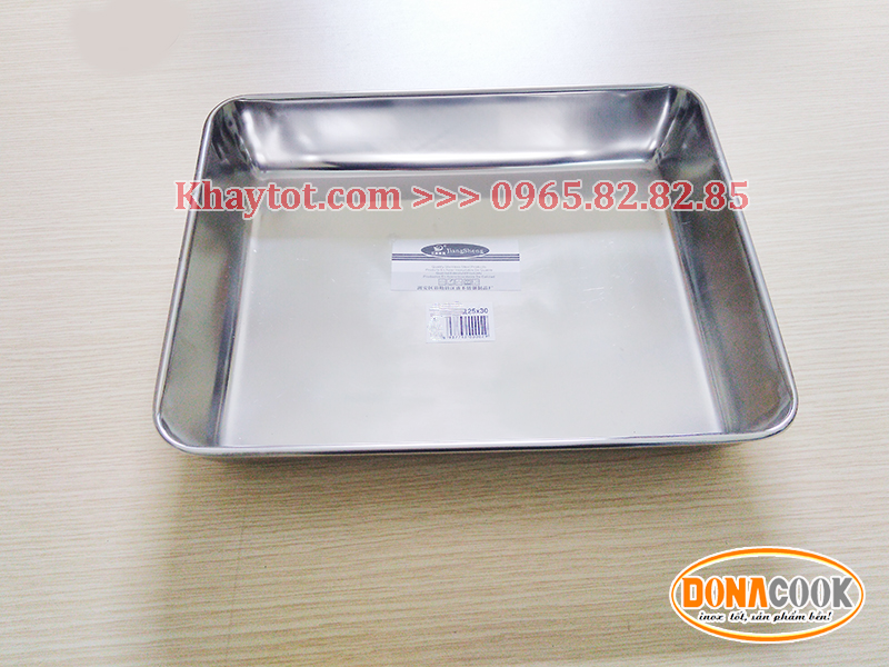 khay inox đựng thực phẩm