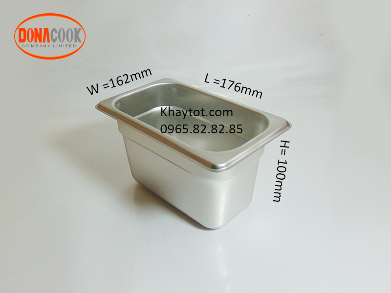 khay inox đựng thạch