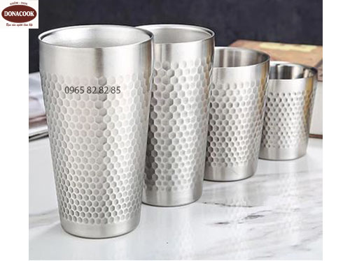 cốc inox 2 lớp inox 304