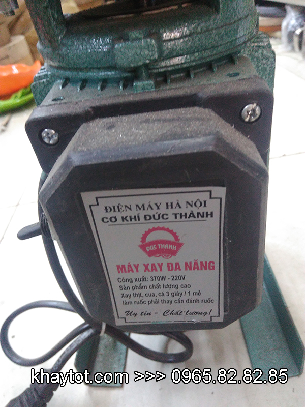 Máy xay thịt mô tơ đứng