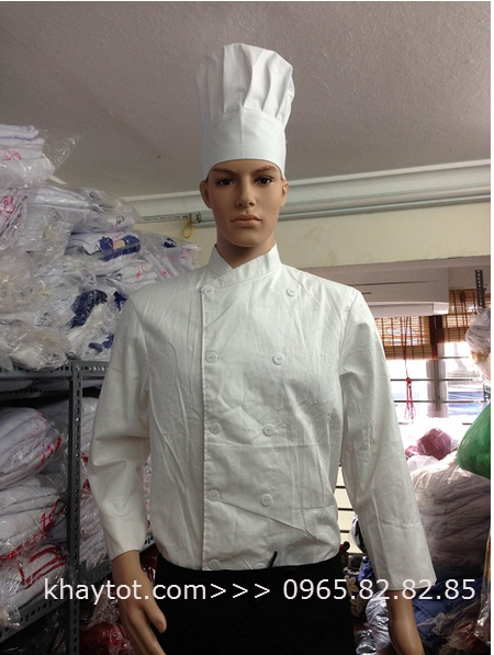 Áo đầu bếp nam