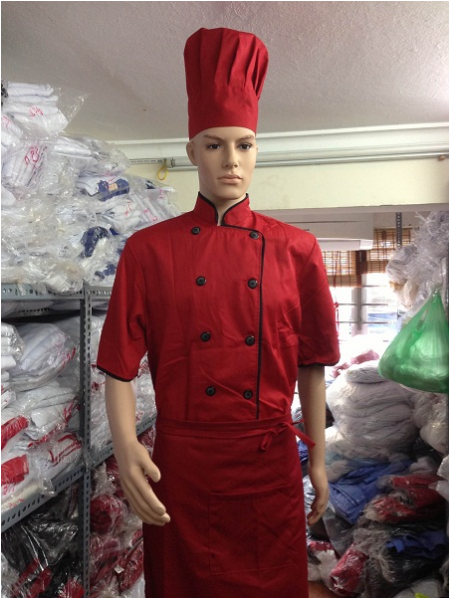 áo đầu bếp nam