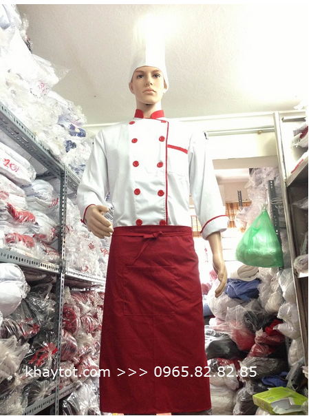 áo đầu bếp