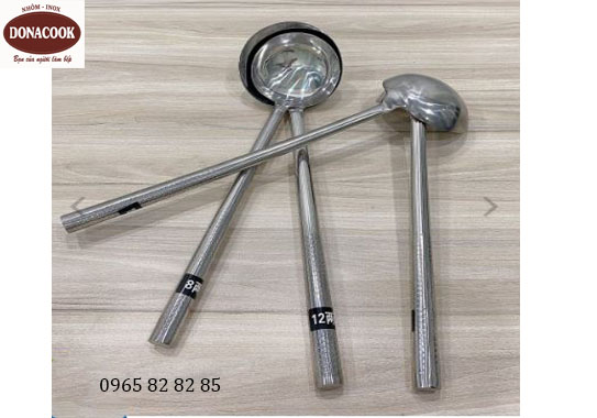 vá xào inox công nghiệp