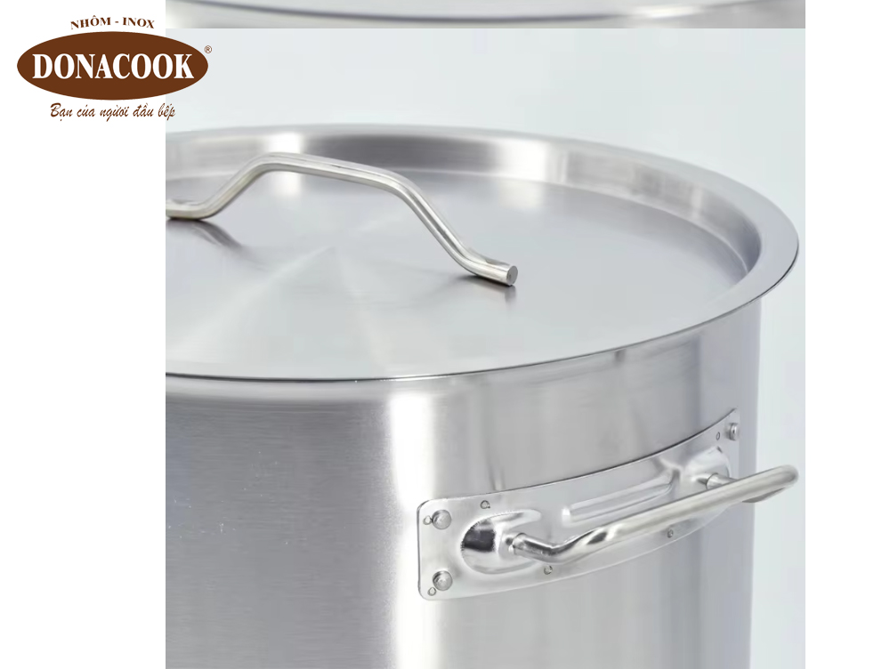 Nồi inox 50lit 3 đáy