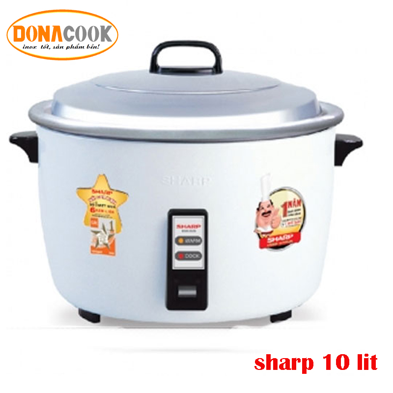 nồi cơm điện sharp 10 lít