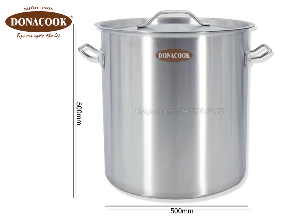 nồi inox 100lit cao cấp