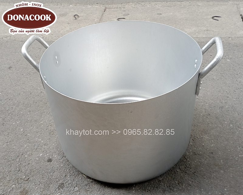 Nồi nhôm 50lit