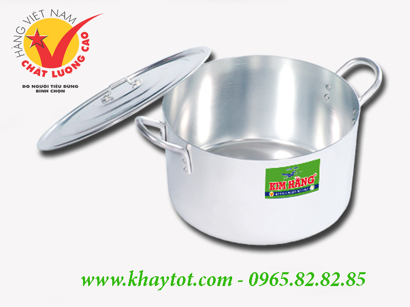 nồi nhôm quay bóng kim hằng