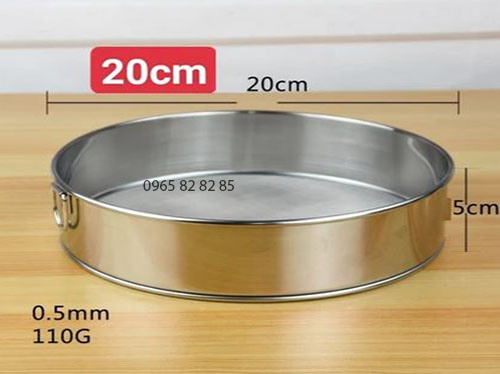 DUGNJ CỤ RÂY BỘT 20CM