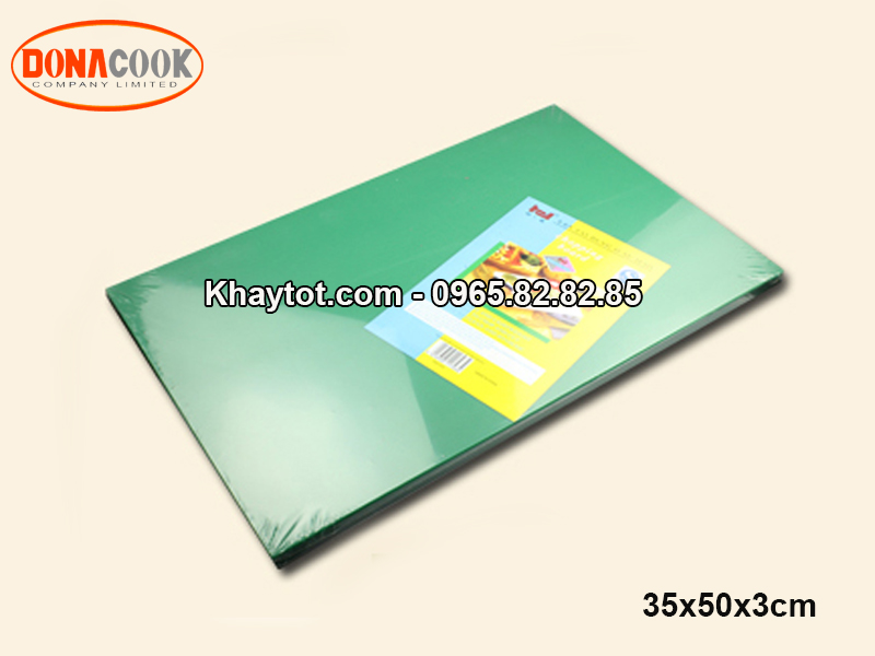 thớt nhựa công nghiệp 35x50x3cm