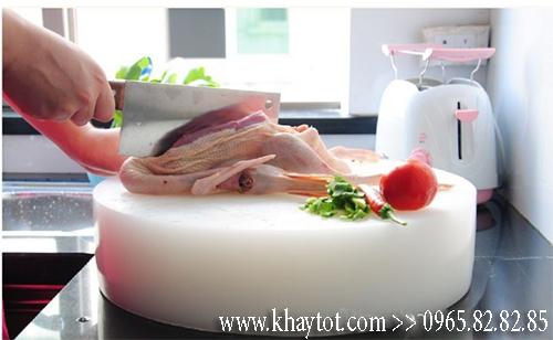 thớt nhựa côn nghiệp PE