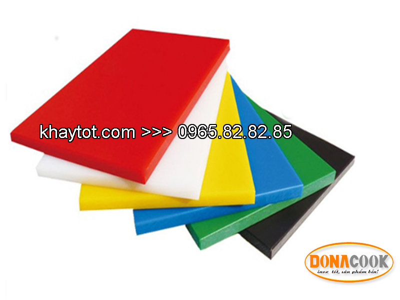 thớt nhựa chữ nhật