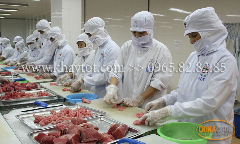 thớt nhựa hình chữ nhật