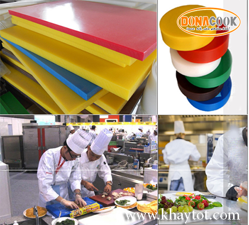 thớt nhựa chữ nhật