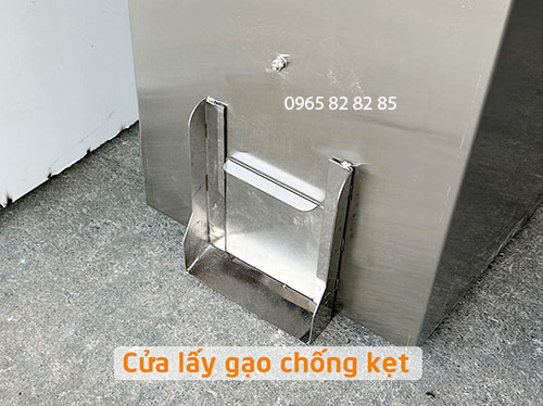 THÙNG ĐỰNG GẠO INOX